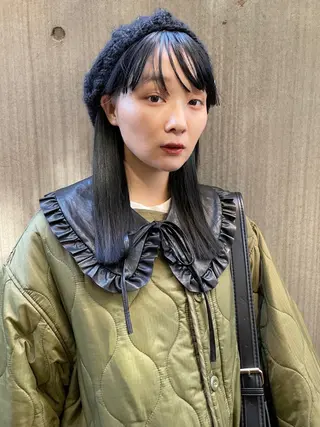 ミディアム ボブ/ショート 吉田竣のヘアスタイル