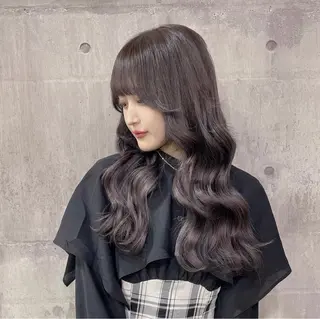 ミディアム カラー MIRAC所属・Ryoichi⛓️ 韓国ヘア/ハイトーンのヘアスタイル