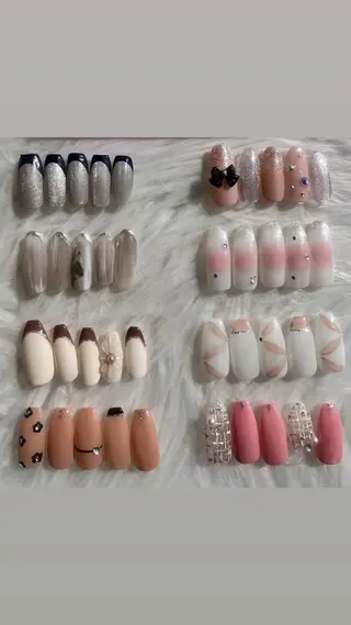 ネイル SALON DOUDOUのネイルデザイン