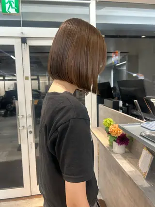ミディアム カラー ボブ/髪質改善💎✨ SOMAのヘアスタイル