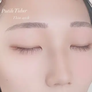 アイブロウ 片桐 星のマツエク・マツパデザイン