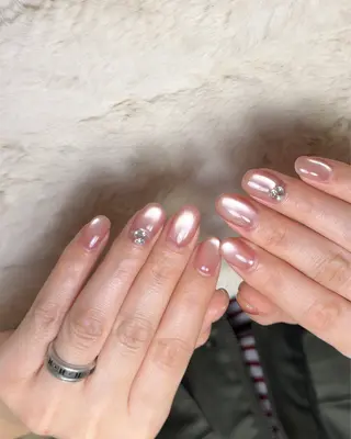 ネイル 'mm所属・'mm  (ミリ) ＭＡＮＡＭＩのネイルデザイン