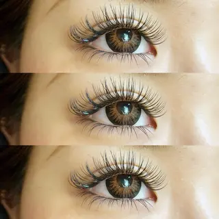 マツエク・マツパ Baby step.のマツエク・マツパデザイン