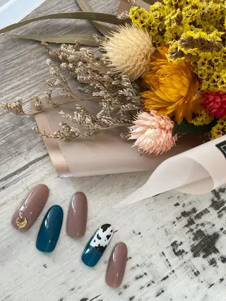 ネイル 髙橋 敦子のネイルデザイン