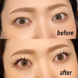 マツエク・マツパ EYE405 fukuyamaのマツエク・マツパデザイン