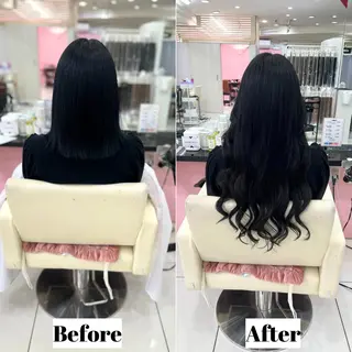 ロング SEASON 大阪梅田駅徒歩7分のヘアスタイル