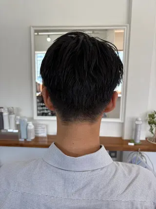 メンズ 塔崎 りこのヘアスタイル