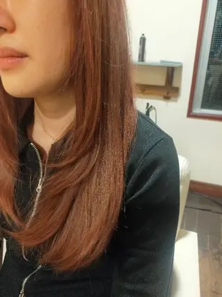 ロング ASAKO ✴︎アメリシュシュのヘアスタイル