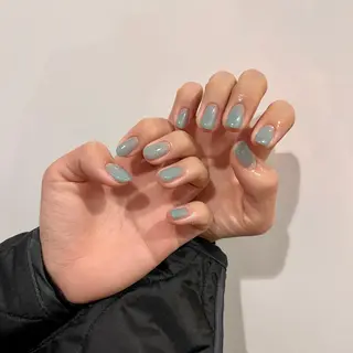 ネイル 黒葛原 めぐみのネイルデザイン