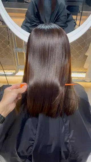 セミロング CoCooN TAKUMAのヘアスタイル