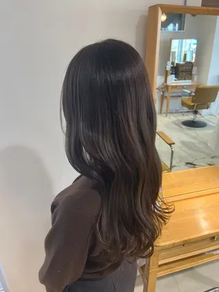 カラー 柳樂 響のヘアスタイル