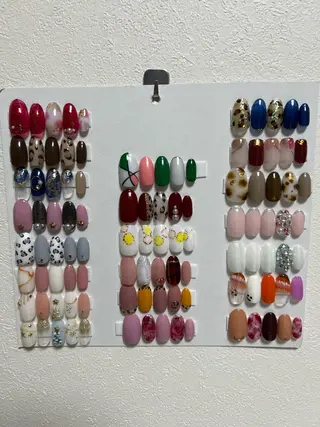 ネイル kondo Emiのネイルデザイン