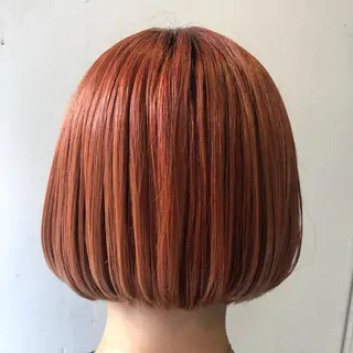 ショート カラー 💚 nao💚のヘアスタイル