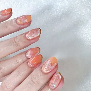 ネイル pointillé .ayaのネイルデザイン