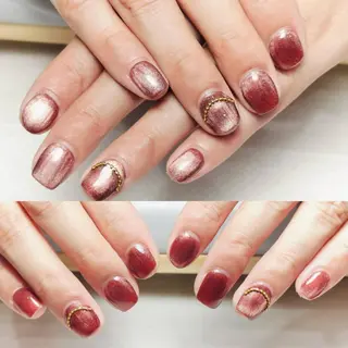 ネイル 桃子 Nail高円寺のネイルデザイン