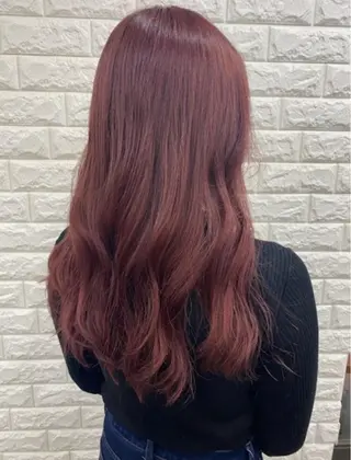 ロング 小林 政宗のヘアスタイル