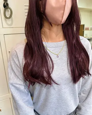 カラー 🍒おおさわ せいら🍒のヘアスタイル