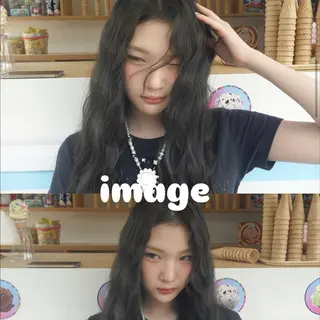 ロング 韓国ボブ☆メンズ カットYUTOのヘアスタイル