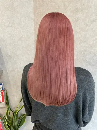 ロング カラー ハイトーン/髪質 改善特化　Kaitoのヘアスタイル