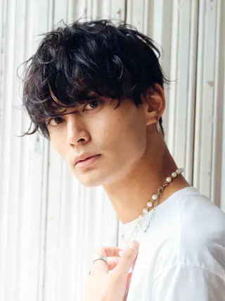 メンズ 関 優仁のヘアスタイル