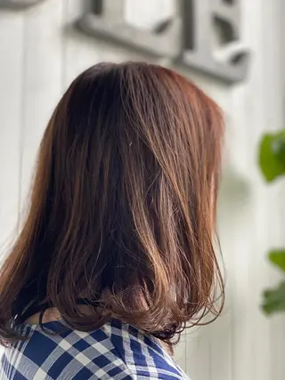 ミディアム 渡邊 暁史のヘアスタイル