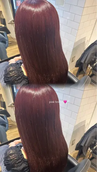 カラー KaRin 🌺のヘアスタイル