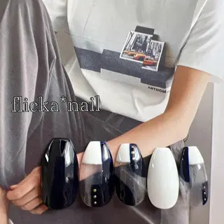 ネイル flicka＊nail所属・flicka* nailのネイルデザイン