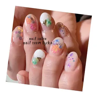 ネイル ﾈｲﾙﾙｰﾑﾘｯｶ 𝐦𝐚𝐲𝐮のネイルデザイン