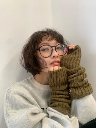 パーマ 🌀perm / bob / RINAのヘアスタイル