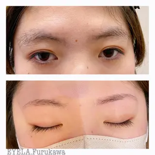 アイブロウ EYELA甲府昭和 furukawaのマツエク・マツパデザイン