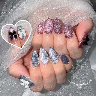 ネイル MoON...❤︎ MeGuのネイルデザイン