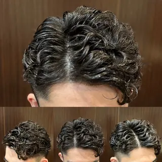 ショート パーマ メンズ 💈田上 立輝のヘアスタイル