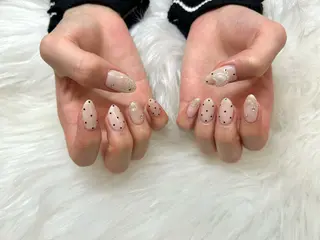 ネイル 池袋✨ネイル やり放題orフレンチのネイルデザイン