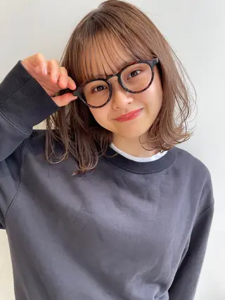 ミディアム Lano [ラノ]のヘアスタイル