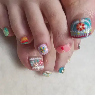 ネイル reve あやののネイルデザイン