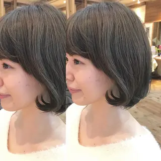 ショート 鎌田 祥江のヘアスタイル