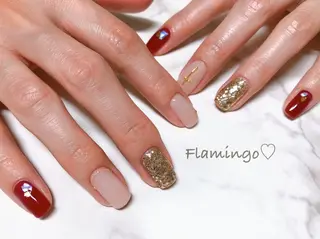 ネイル 浮きにくいフィルイン ｜上品シンプルネイルのネイルデザイン