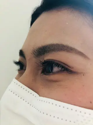 マツエク・マツパ ジュアン所属・中西 美里のマツエク・マツパデザイン