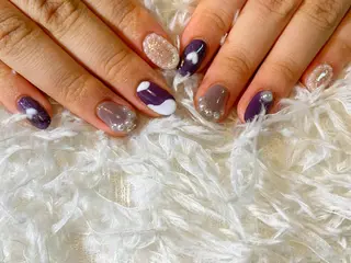 ネイル GéRanium Harukaのネイルデザイン