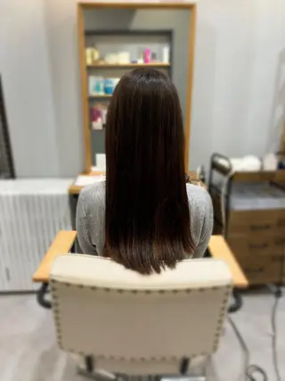 カラー カット 🌸 飯野 舞桜のヘアスタイル