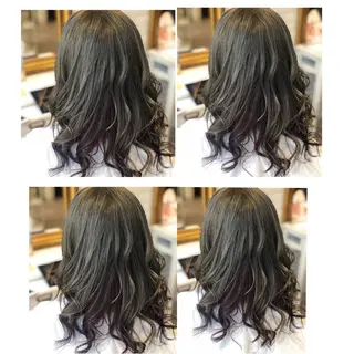 セミロング 髪質改善 田沼のヘアスタイル