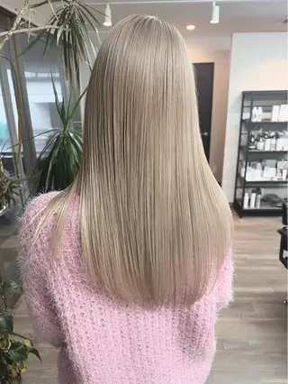 ロング 🦖こみなと みゆ🦖のヘアスタイル