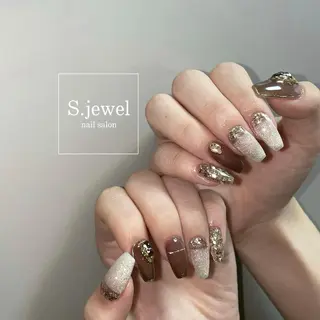 ネイル S♡JEWEL所属・S. JEWELのネイルデザイン