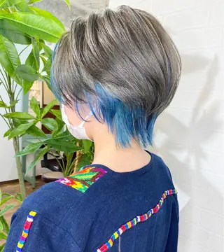 ショート Re:ta KANZOのヘアスタイル