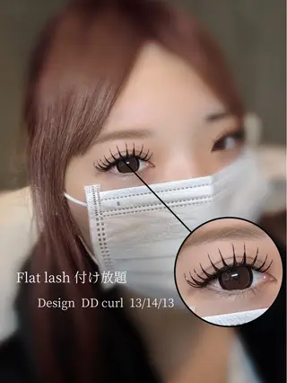 マツエク・マツパ WILLE eyesalon所属・WILLE【ヴィレ】 wakanaのマツエク・マツパデザイン