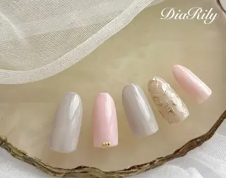 ネイル DiaRily所属・diarily はるひのネイルデザイン