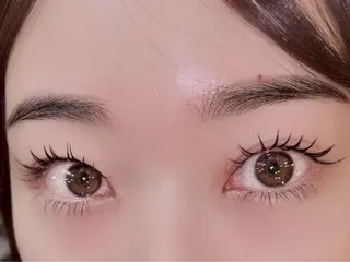 マツエク・マツパ OLIVIA EBISU松村　代表のマツエク・マツパデザイン