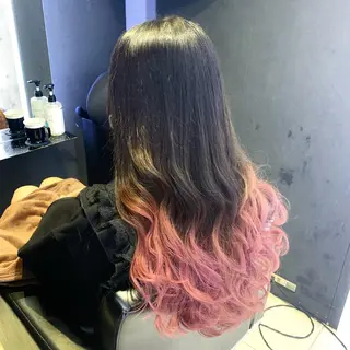 ロング シールエクステ/渋谷 ／ギャル/LIALAのヘアスタイル