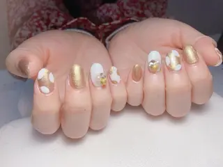 ネイル MiKi Nai池袋 長さだし得意のネイルデザイン