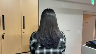 ロング tokute 中野真咲🐺のヘアスタイル